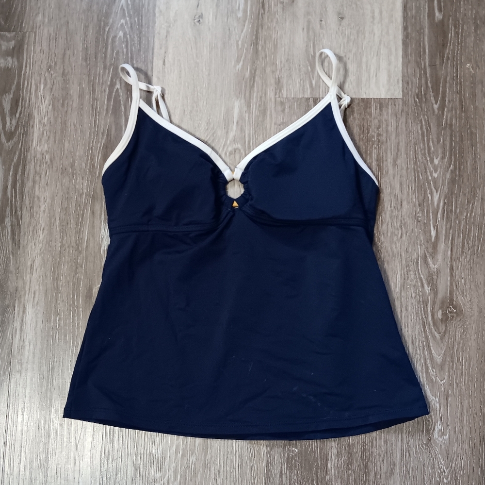 Anne Cole Nautical Inspired Tankini
